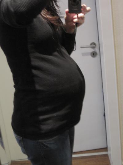 Bild zu Bauchrunde :-) - Forum für Dezember - Mamis