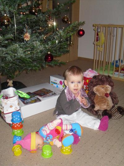 Bild zu Weihnachten 2011 - Forum für Dezember - Mamis