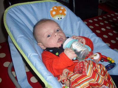 Bild zu habt ihr Lust eure süßen Babys zu zeigen? - Forum für Dezember - Mamis