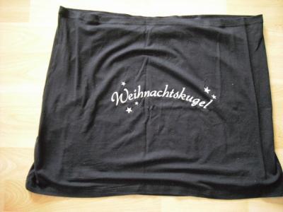 Bild zu Bauchband "Weihnachtskugel" - Forum für Dezember - Mamis