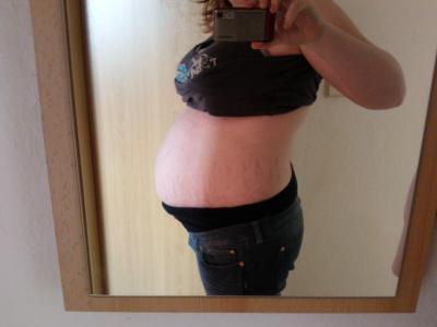 Bild zu Bauchbilder - Forum für Dezember - Mamis