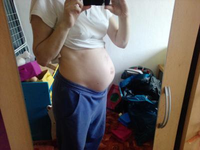 Bild zu BAuch bild von mir - Forum für Dezember - Mamis