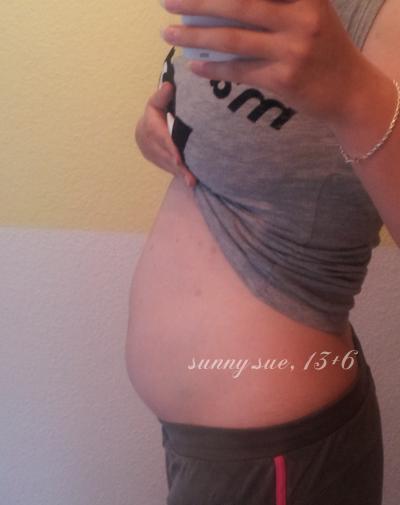 Bild zu Bauchbild - Forum für Dezember - Mamis