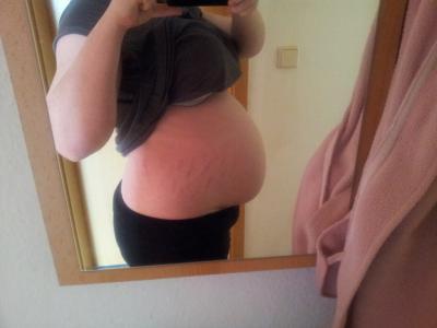 Bild zu Ich glaub ich platze^^ - Forum für Dezember - Mamis