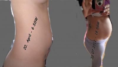 Bild zu bauchbildER - Forum für Dezember - Mamis