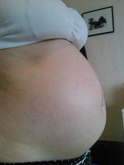 Bild zu wöchentliche Bauchbildrunde - Forum für Dezember - Mamis