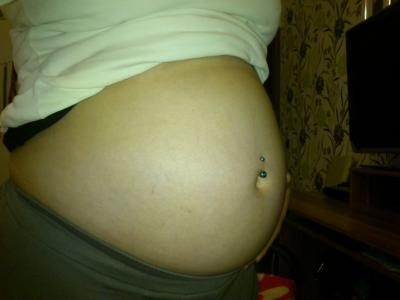 Bild zu Sonntägliche Bauchbildrunde - Forum für Dezember - Mamis