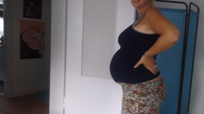Bild zu Bauchfoto ! - Forum für Dezember - Mamis