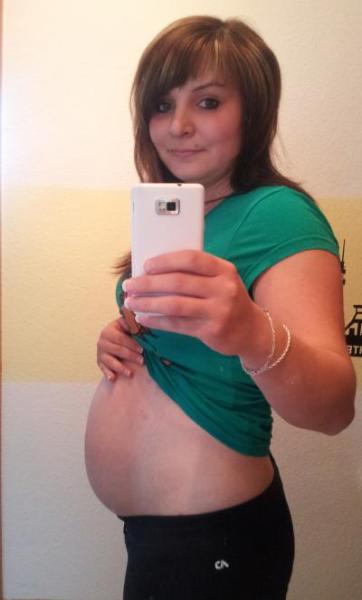 Bild zu Bauchbildrunde - Forum für Dezember - Mamis