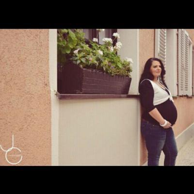 Bild zu maternity shoot - Forum für Dezember - Mamis