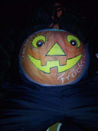 Bild zu Happy Halloween zusammen!! - Forum für Dezember - Mamis