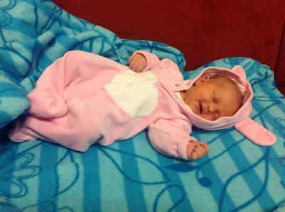 Bild zu Unsere SabrIna ist da! - Forum für Dezember - Mamis
