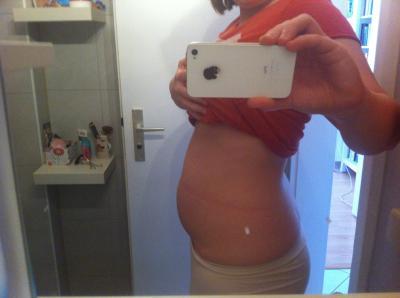 Bild zu Endlich zeigt er sich!!! - Forum für Dezember - Mamis