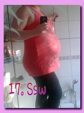 Bild zu Bauchfoto !!! 17. ssw - Forum für Dezember - Mamis