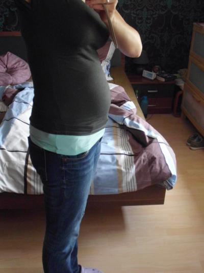 Bild zu foto von meinem kleinen bäuchlein - Forum für Dezember - Mamis