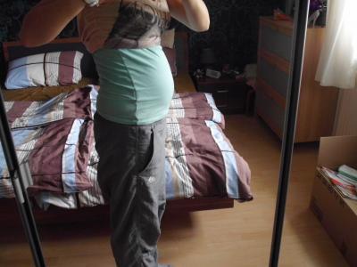 Bild zu babybäuchlein :) - Forum für Dezember - Mamis