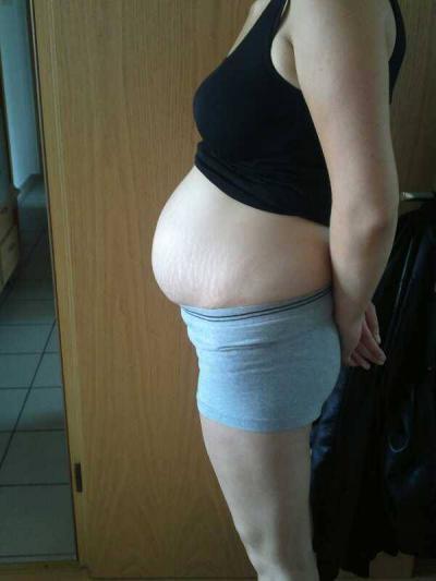 Bild zu Hallooo 22.ssw ;) + Bauchfoto =) - Forum für Dezember - Mamis