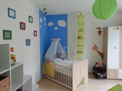 Bild zu endlich das Kinderzimmer fertig jetzt kann er kommen - Forum für Dezember - Mamis