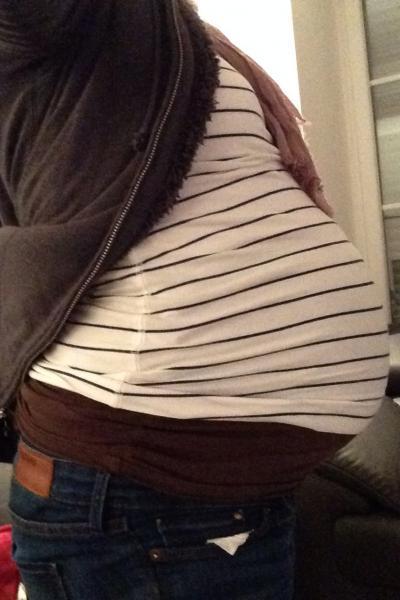 Bild zu Bauchrunde - Forum für Dezember - Mamis