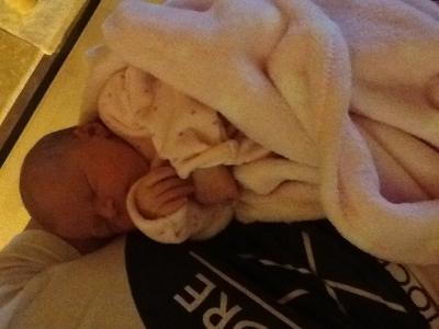 Bild zu Mila ist da! - Forum für Dezember - Mamis
