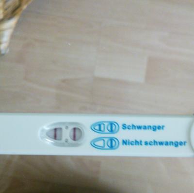 Bild zu Juhu positiv und auch im Dezemberbus ;-) - Forum für Dezember - Mamis