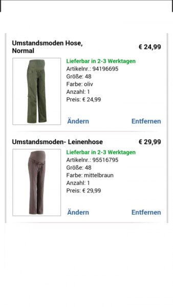 Bild zu Hab gestern geshoppt - Forum für Dezember - Mamis