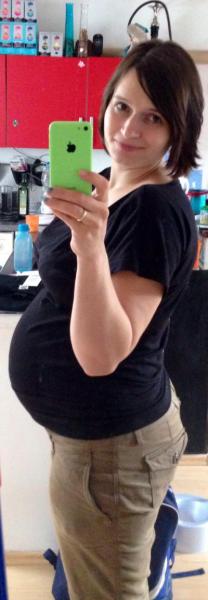 Bild zu Halloooo 29.ssw;) und hallooo 8. monat/ 3.trimester:) - Forum für Dezember - Mamis