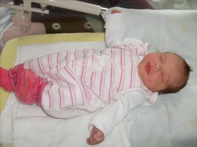 Bild zu Darf ich vorstellen? Meine kleine Theresa :-) - Forum für Dezember - Mamis
