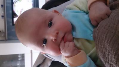 Bild zu Wie haben sich eure Mäuse so optisch entwickelt? - Forum für Dezember - Mamis