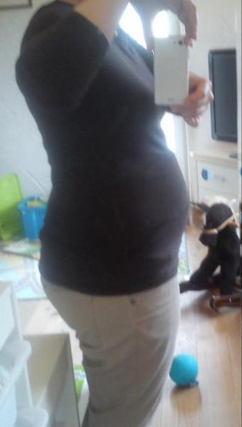 Bild zu ...ich platze... - Forum für Dezember - Mamis