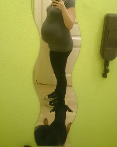 Bild zu Endspurt :) Wie sehen eure Bäuche aus? - Forum für Dezember - Mamis