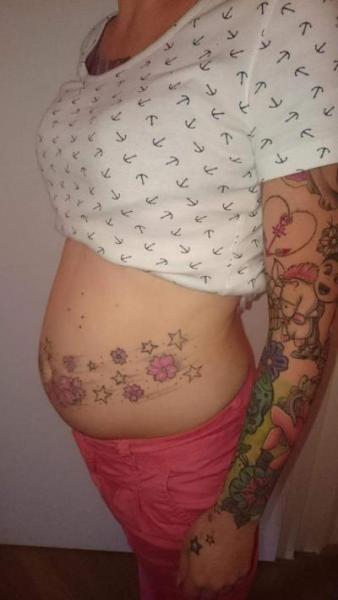 Bild zu Der Bauch wächst.... - Forum für Dezember - Mamis