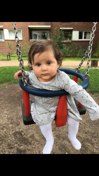 Bild zu Baby-Fotos :) - Forum für Dezember - Mamis