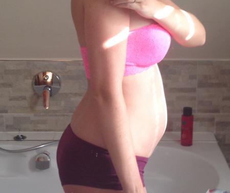 Bild zu Babybauch- Mach mich gerade selbst etwas verrückt... - Forum für Dezember - Mamis