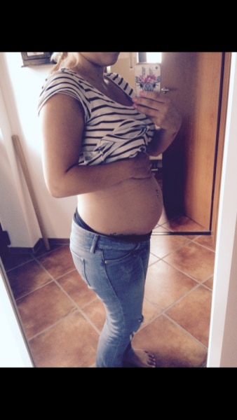 Bild zu Baby Bauch Bilder Runde - Forum für Dezember - Mamis