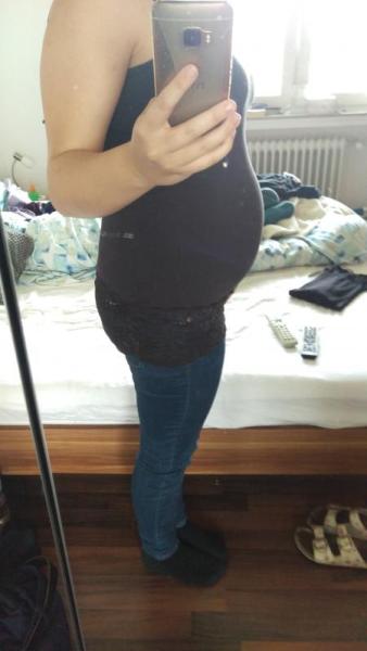 Bild zu Bauchbilderrunde:) - Forum für Dezember - Mamis