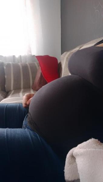 Bild zu Bauchbilderrunde:) - Forum für Dezember - Mamis
