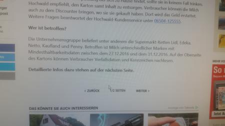 Bild zu H-Milch - Forum für Dezember - Mamis
