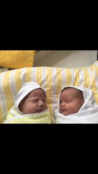 Bild zu Caya und Nica haben das Licht der Welt erblickt :-) - Forum für Dezember - Mamis