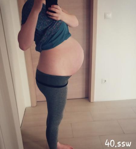 Bild zu Bauchrunde 💞 - Forum für Dezember - Mamis