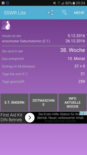 Bild zu Die Freude steigt ..... - Forum für Dezember - Mamis
