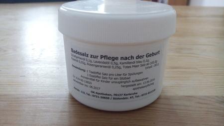 Bild zu Badesalz in Berlin Mitte abzugeben - Forum für Dezember - Mamis
