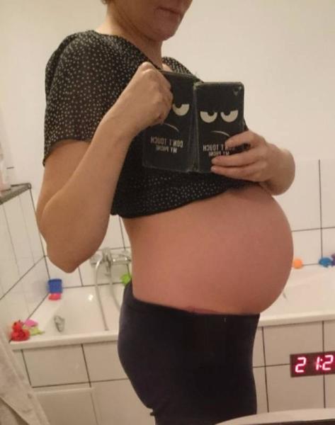 Bild zu Bauchbilder - Forum für Dezember - Mamis