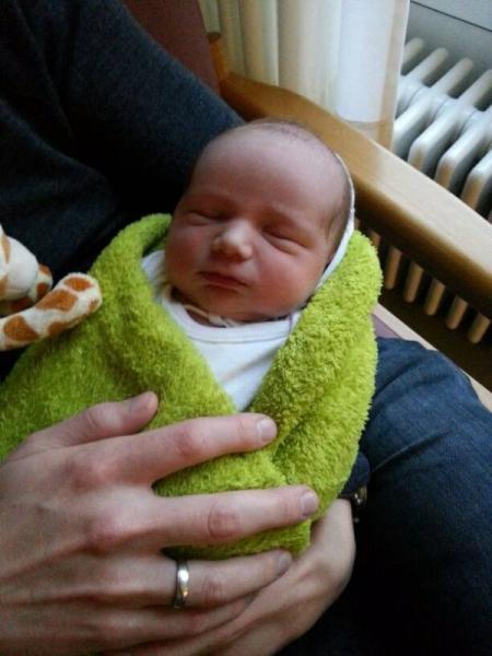 Bild zu Jonte ist da - Forum für Dezember - Mamis