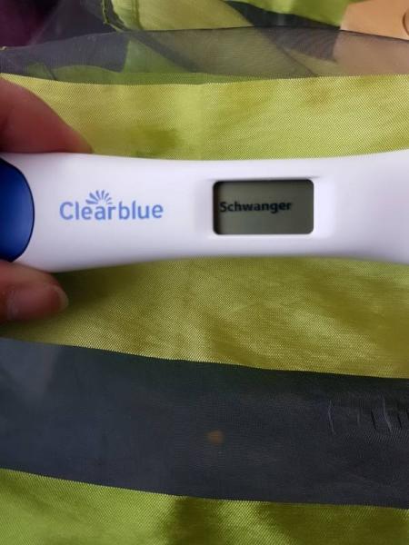 Bild zu Habe mir ein clearblue gekauft - Forum für Dezember - Mamis