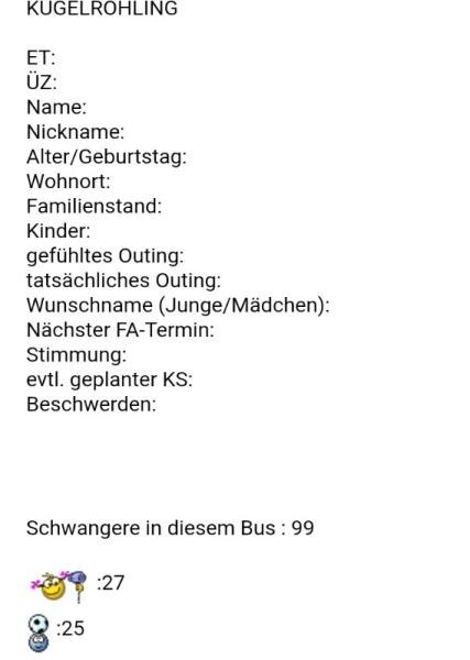 Bild zu An ALLE - Vorschlag zu unserer Kugelliste - Forum für Dezember - Mamis