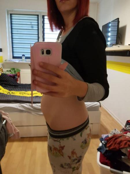 Bild zu Zeigt mal euren Bauch😊 - Forum für Dezember - Mamis