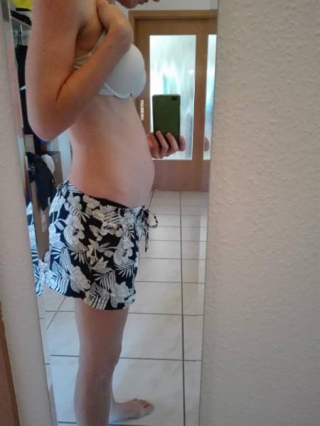 Bild zu Hallo 4.Monat / 13. Woche 😍 - Forum für Dezember - Mamis