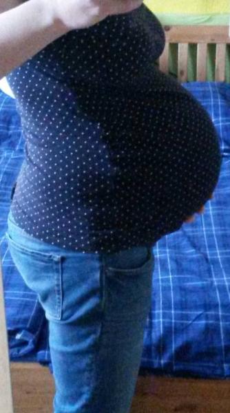 Bild zu 💕💕💕Dickbauch Dienstag 💕💕💕 - Forum für Dezember - Mamis