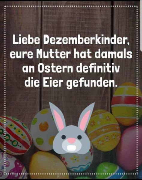 Bild zu Frohe Ostern!! - Forum für Dezember - Mamis
